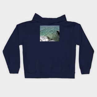 There's nothing I love more than glorious clear water! Kids Hoodie